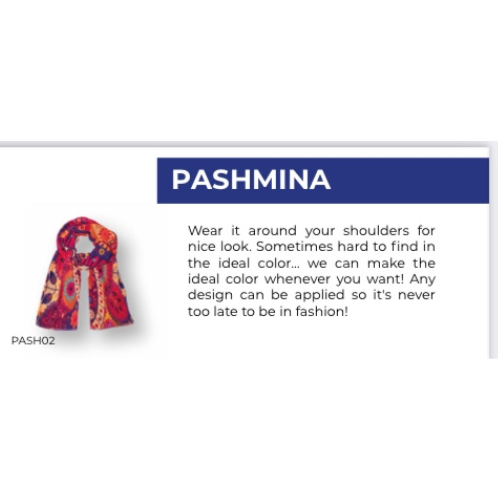 Customizable Pashmina